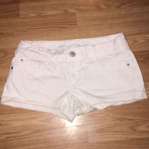 Aeropostale white Denim shorts